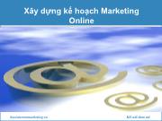Xây dựng kế hoạch Marketing Online