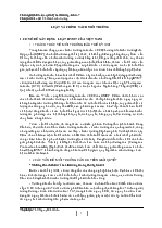 Chuyên đề : Luật & Chính sách môi trường
