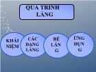 Bài giảng Quá trình lắng