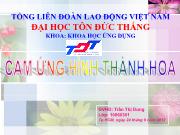 Cảm ứng hình thành hoa