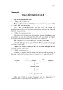 Chương 12 Trao đổi nucleic acid