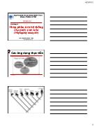 Chương 4 Phép phân tích hệ thống cây phát sinh loài (Phylogeny Analysis)