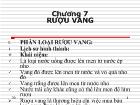 Chương 7 Rượu vang