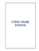 Công nghệ enzym - Trần Xuân Ngạch