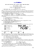 Đề thi thử đại học năm 2012 THPT Thanh Miện (Hải Dương) Môn: Sinh học; Khối B
