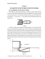 Bài gảng An toàn giao thông - Chương V: Va chạm ô tô với vật cố định và giữa ô tô với nhau