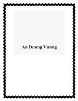 Bài giảng An Dương Vương