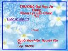 Bài giảng Bài 13: Công dân với cộng đồng (tiết 1)