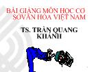 Bài giảng môn học cơ sở văn hóa Việt Nam