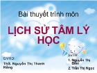 Bài giảng   Những tư tưởng triết học thời cổ đại đặt nền móng cho khoa học tâm lý