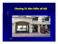 Bảo hiểm xã hội