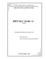 Biên mục marc 21