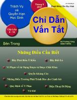 Chỉ dẫn vắn tắt