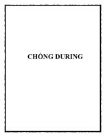 Chống during