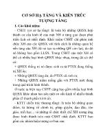 CƠ SỞ HẠ TẦNG VÀ KIẾN TRÚC TƯỢNG TẦNG