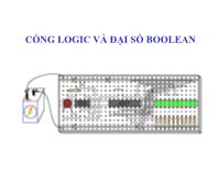 Cổng logic và đại số boolean