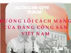 Đường lối cách mạng của đảng cộng sản Việt Nam