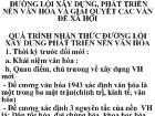 Đường lối xây dựng, phát triển nền văn hóa và giải quyết các vấn đề xã hội