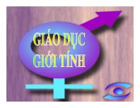 Giáo dục giới tính