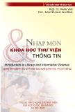 Giáo trình nhập môn khoa học thư viện và thông tin