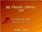 Hệ thống thông tin