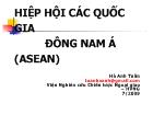 Hiệp hội các quốc gia Đông Nam Á (Asean)