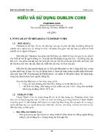 Hiểu và sử dụng dublin core