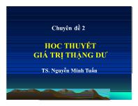 Hoc thuyết giá trị thặng dư