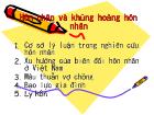 Hôn nhân và khủng hoảng hôn nhân