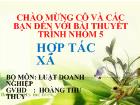 Hợp tác xã