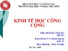 Kinh tế học công cộng