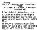 Kinh tế vĩ mô - Chương 7: Một số vấn đề về vận dụng và phát triển tư tưởng Hồ Chí Minh trong công cuộc đổi mới