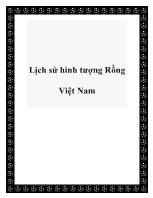 Lịch sử hình tượng Rồng Việt Nam