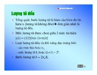 Lượng tử đều