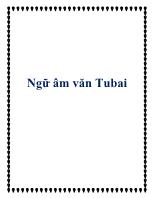 Ngữ âm văn Tubai