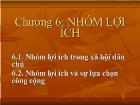 Nhóm lợi ích