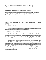 Phân tích đặc trưng cắm nhánh nước ngoài của các công ty xuyên quốc gia? Ý nghĩa của việc nghiên cứu vấn đề này đối với Việt Nam hiện nay?