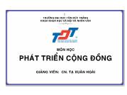 Phát triển cộng đồng