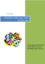 Phương pháp dạy Toán ở Tiểu Học