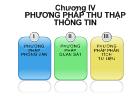 Phương pháp thu thập thông tin