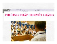 Phương pháp thuyết giảng