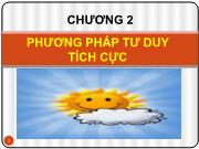 Phương pháp tư duy tích cực