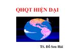 Quan hệ quốc tế hiện đại