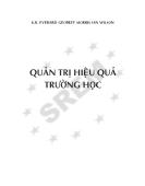 Quản trị hiệu quả trường học