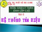 Sinh lý thần kinh cấp cao