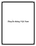 Thuyền thúng Việt Nam