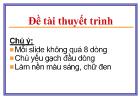 Thuyết trình: Pháp luật