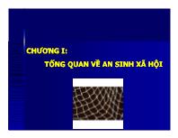 Tìm hiểu về an sinh xã hội