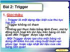 Tìm hiểu về Trigger