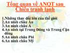 Tổng quan về an ninh quốc tế sau Chiến tranh lạnh